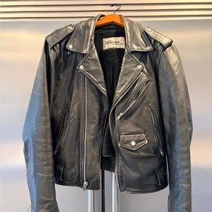 Vintage Wilson's Leather Biker Jacket